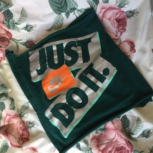 NIKE JUST DO IT TUBE TOP